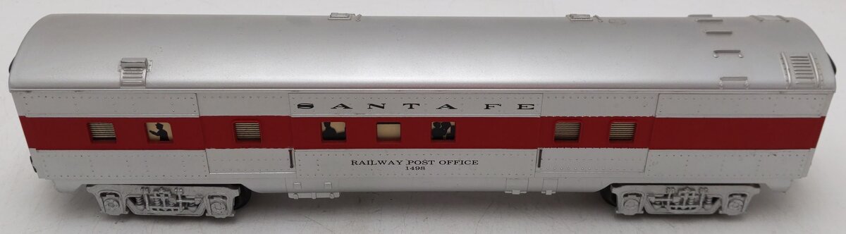 K-Line K1498 O Santa Fe Streamliner  RPO Car #1498 EX