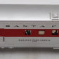 K-Line K1498 O Santa Fe Streamliner  RPO Car #1498 EX