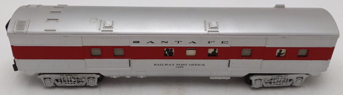 K-Line K1498 O Santa Fe Streamliner  RPO Car #1498 EX