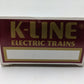 K-Line k-90001 O Gauge KCC Premier Edition Classic Boxcar EX/Box