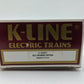 K-Line k-90001 O Gauge KCC Premier Edition Classic Boxcar EX/Box