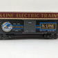 K-Line k-90001 O Gauge KCC Premier Edition Classic Boxcar EX/Box