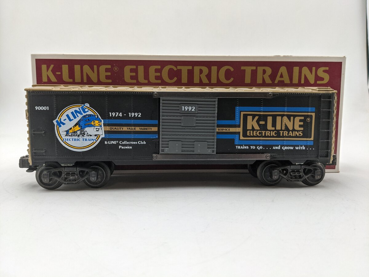 K-Line k-90001 O Gauge KCC Premier Edition Classic Boxcar EX/Box