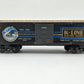 K-Line k-90001 O Gauge KCC Premier Edition Classic Boxcar EX/Box