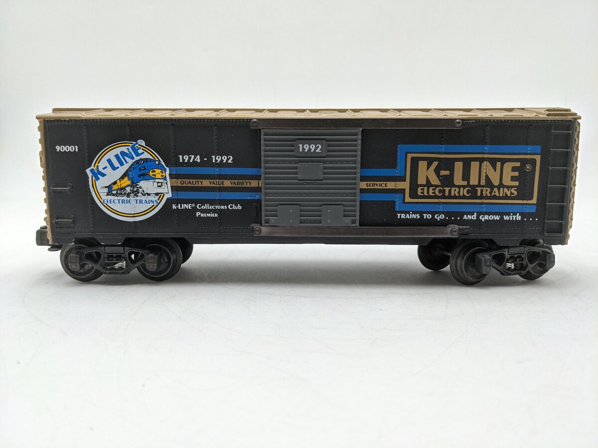 K-Line k-90001 O Gauge KCC Premier Edition Classic Boxcar EX/Box