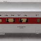 K-Line K1474 O Santa Fe "Cochiti" Streamliner Diner Car #1474 EX