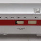 K-Line K1474 O Santa Fe "Cochiti" Streamliner Diner Car #1474 EX