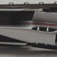 Athearn 96311 HO Scale Southern Pacific 40' Flatcar w/Plane #140181 EX/Box
