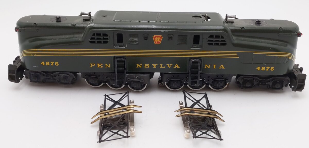 Lionel Vintage O Pennsylvania GG-1 Electric Locomotive #4876 - Custom Painted