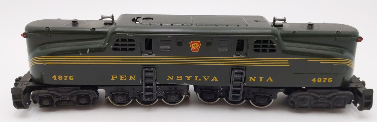 Lionel Vintage O Pennsylvania GG-1 Electric Locomotive #4876 - Custom Painted