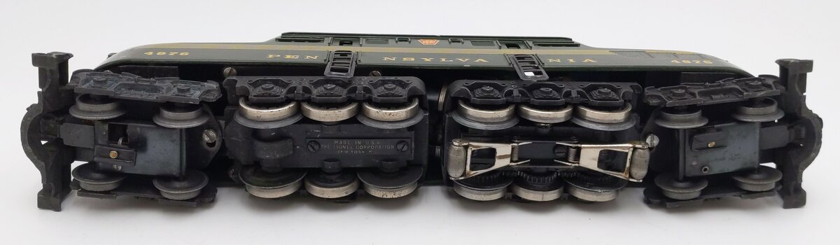 Lionel Vintage O Pennsylvania GG-1 Electric Locomotive #4876 - Custom Painted