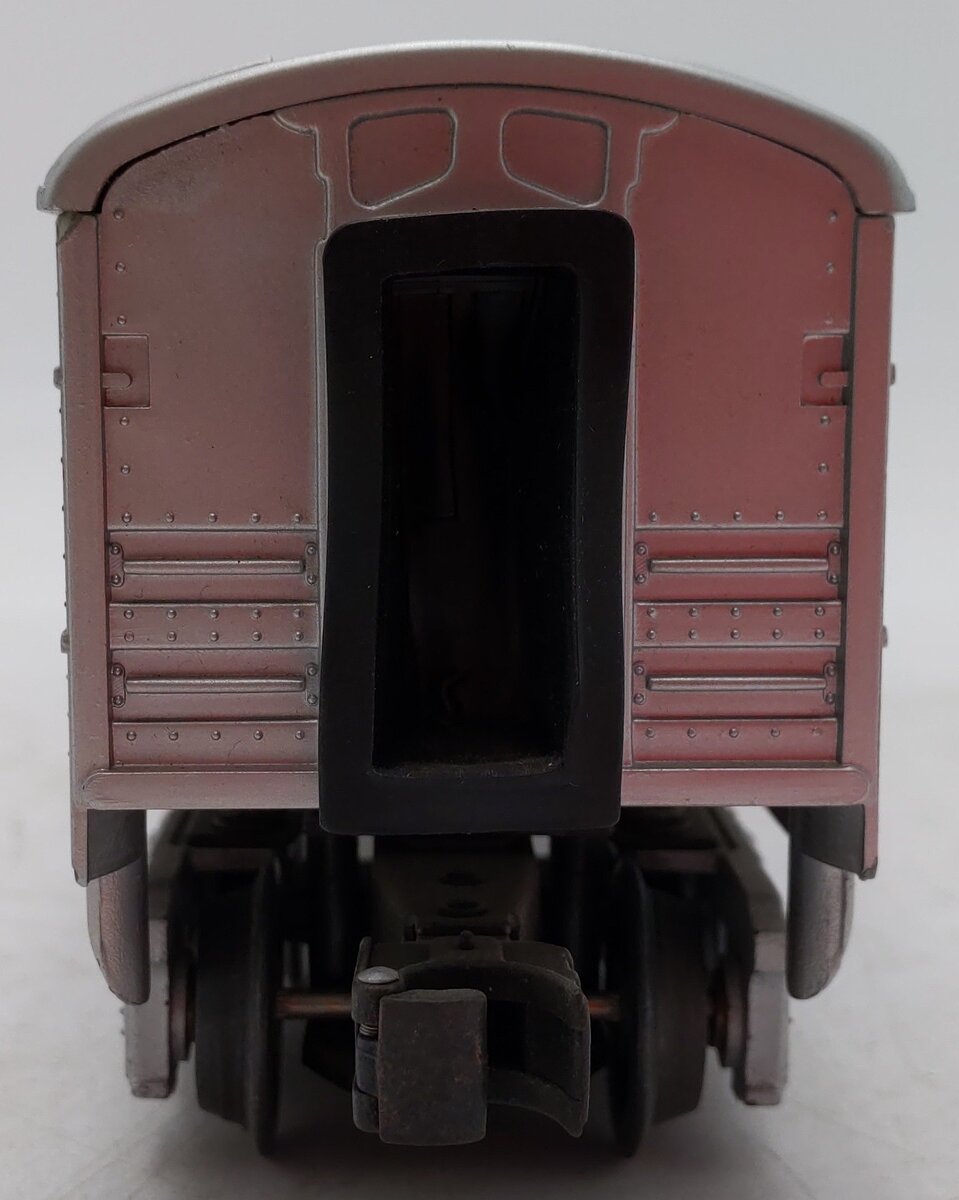 K-Line K3432 O Santa Fe 12.5 Streamliner Baggage Car #3432 EX