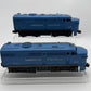 Lionel 205 Vintage O Missouri Pacific Alco AA Diesel Locomotive Set VG