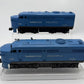 Lionel 205 Vintage O Missouri Pacific Alco AA Diesel Locomotive Set VG