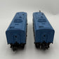 Lionel 205 Vintage O Missouri Pacific Alco AA Diesel Locomotive Set VG