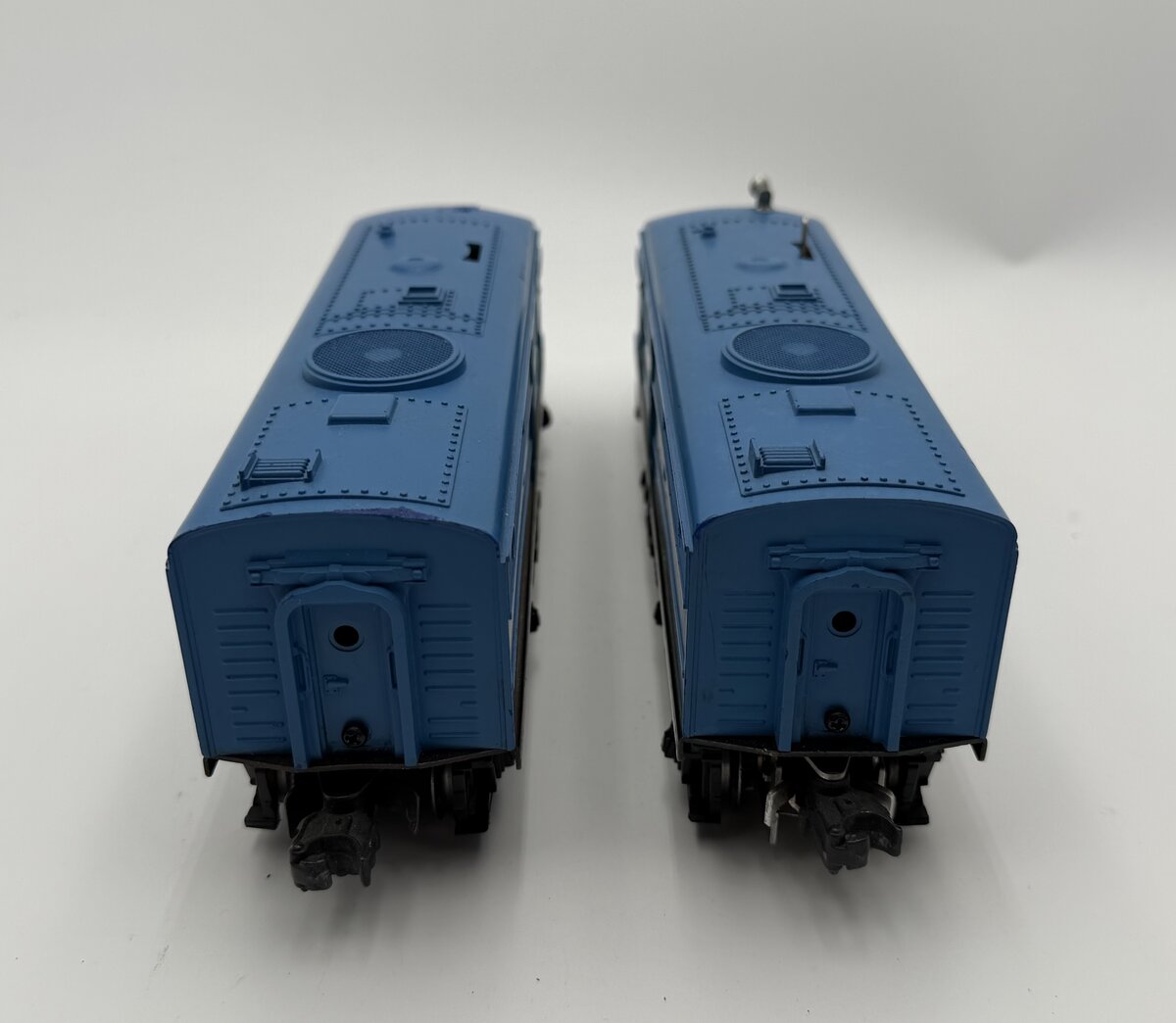 Lionel 205 Vintage O Missouri Pacific Alco AA Diesel Locomotive Set VG