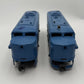 Lionel 205 Vintage O Missouri Pacific Alco AA Diesel Locomotive Set VG