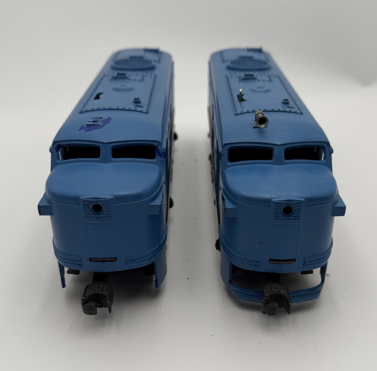 Lionel 205 Vintage O Missouri Pacific Alco AA Diesel Locomotive Set VG