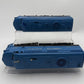 Lionel 205 Vintage O Missouri Pacific Alco AA Diesel Locomotive Set VG