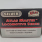 Atlas 10000347 HO Grand Trunk Western GP40-2 Diesel Locomotive #6418 -DC/DCC EX/Box