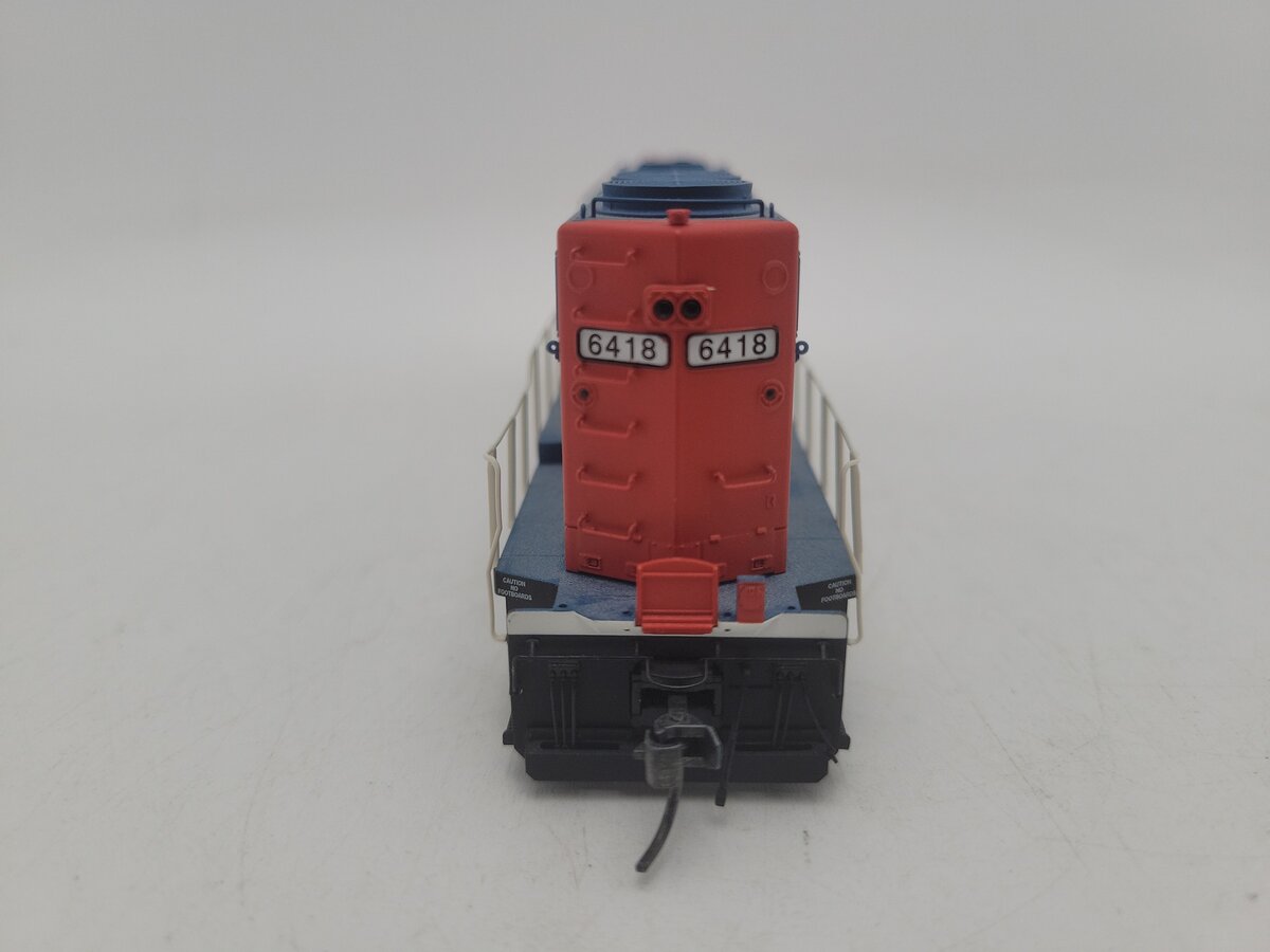 Atlas 10000347 HO Grand Trunk Western GP40-2 Diesel Locomotive #6418 -DC/DCC EX/Box