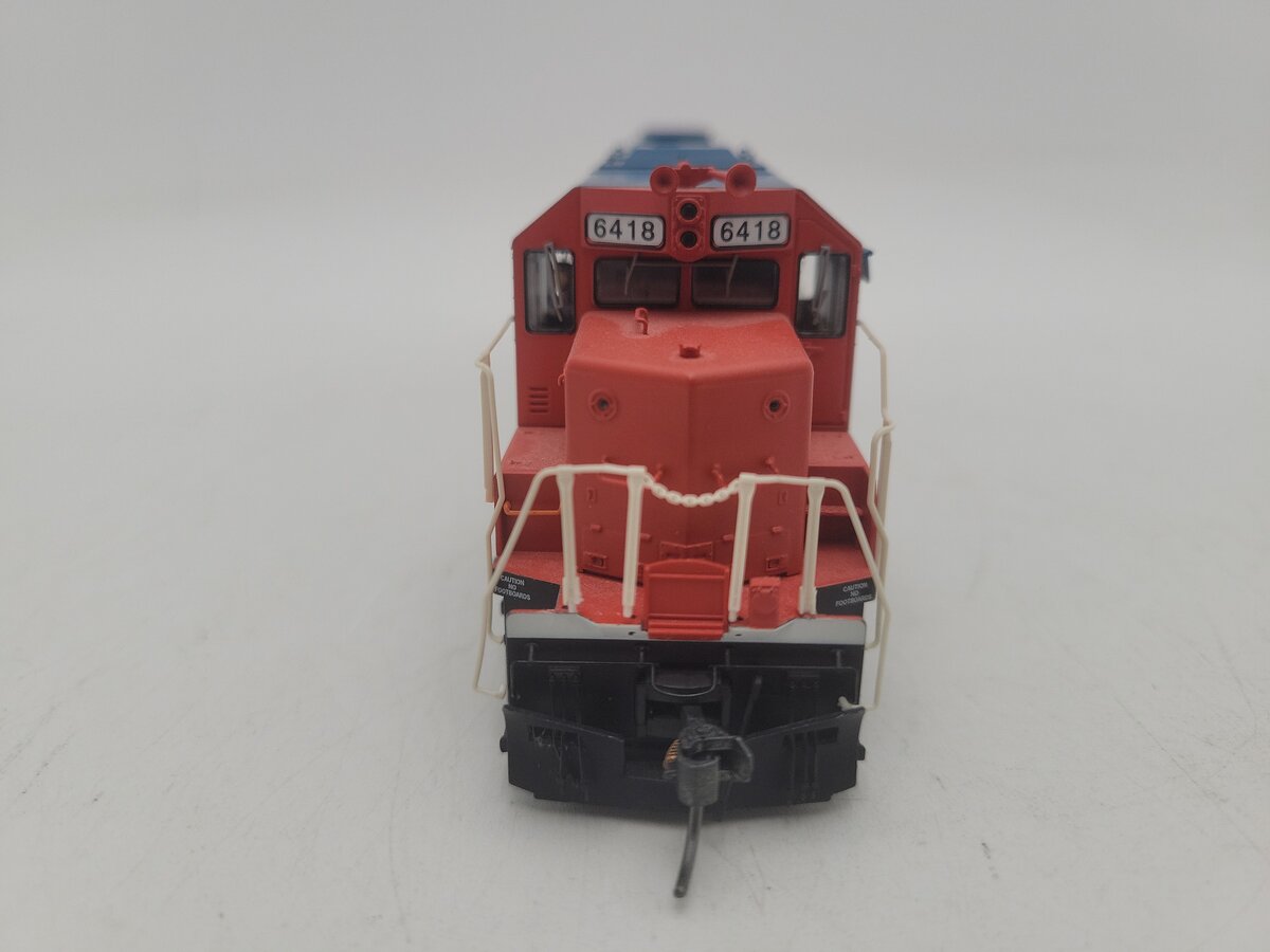 Atlas 10000347 HO Grand Trunk Western GP40-2 Diesel Locomotive #6418 -DC/DCC EX/Box