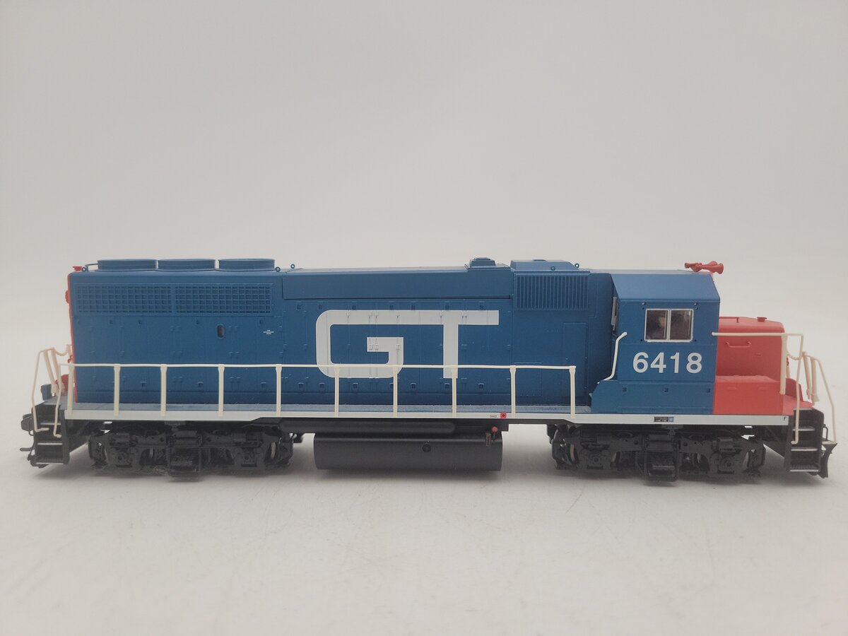 Atlas 10000347 HO Grand Trunk Western GP40-2 Diesel Locomotive #6418 -DC/DCC EX/Box