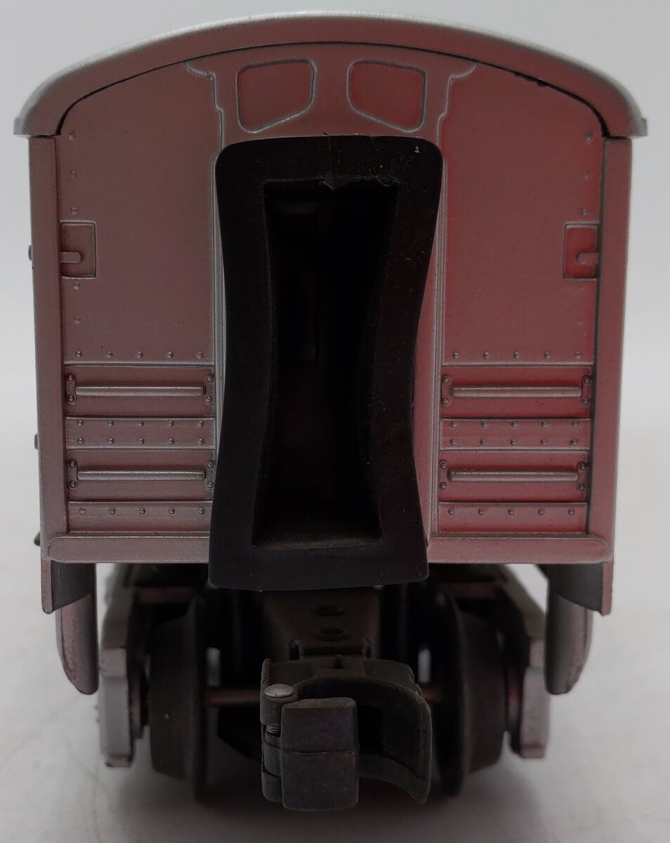 K-Line K4530-3119 O Santa Fe "Isleta" 12.5" Streamliner Coach Car #3119 VG
