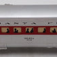 K-Line K4530-3119 O Santa Fe "Isleta" 12.5" Streamliner Coach Car #3119 VG