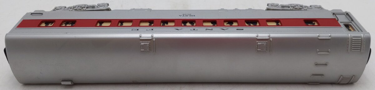 K-Line K4530-3119 O Santa Fe "Isleta" 12.5" Streamliner Coach Car #3119 VG
