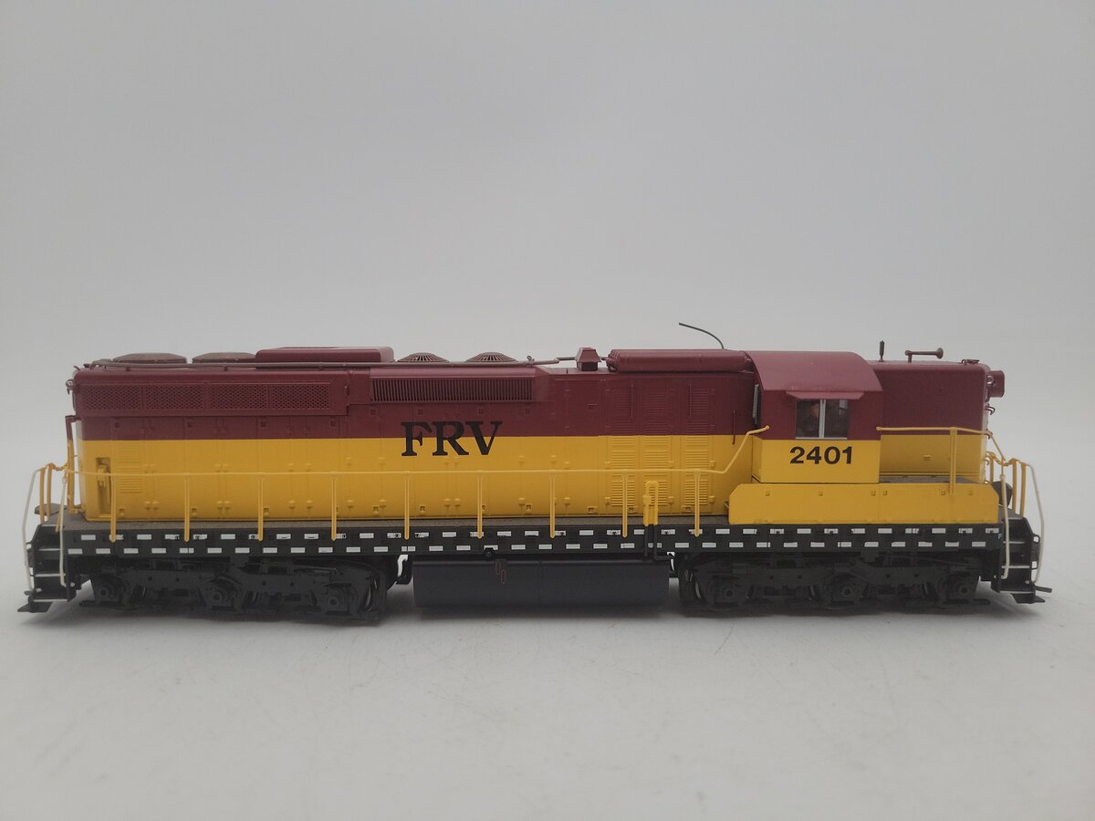 Atlas 7528 HO Scale Fox River Valley Diesel Locomotive #2401 w/ DCC EX/Box