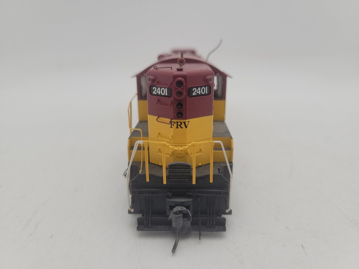 Atlas 7528 HO Scale Fox River Valley Diesel Locomotive #2401 w/ DCC EX/Box