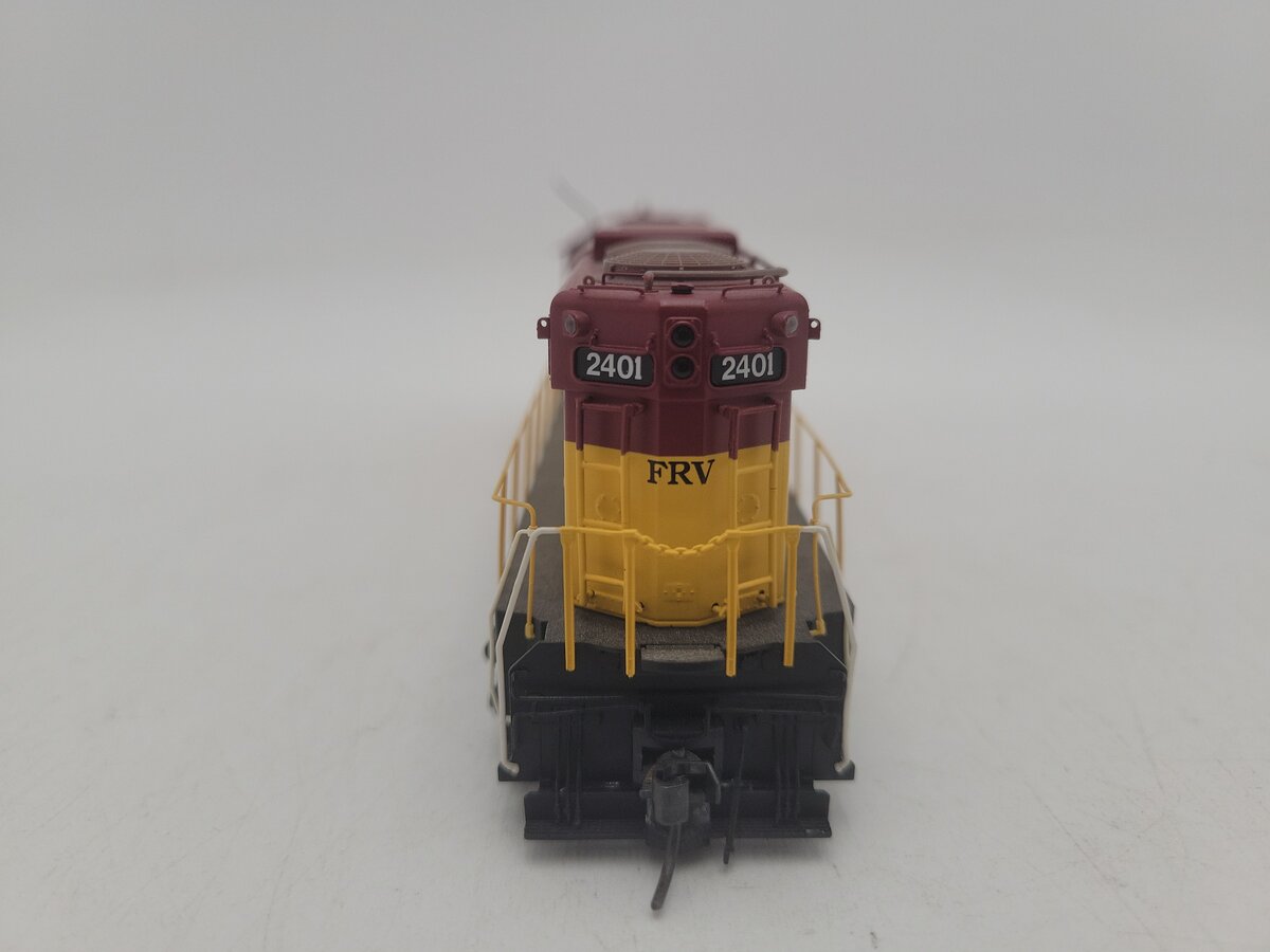 Atlas 7528 HO Scale Fox River Valley Diesel Locomotive #2401 w/ DCC EX/Box