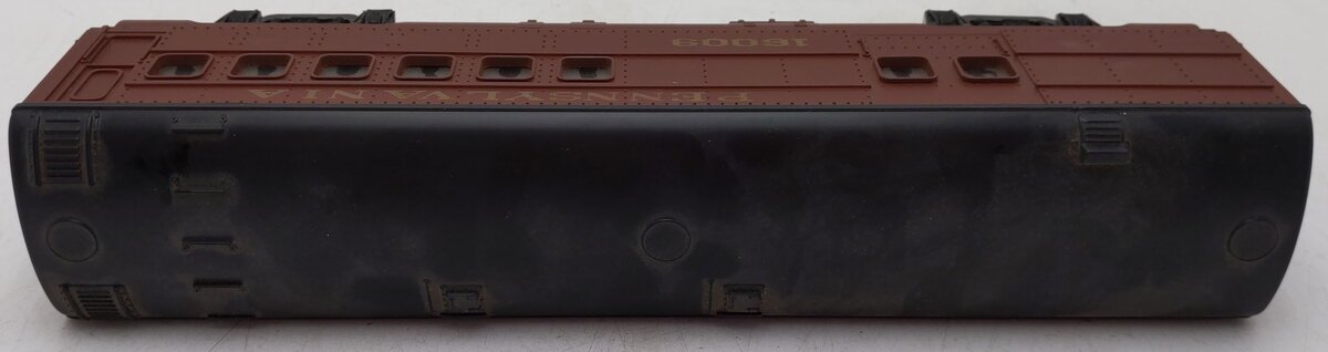 Lionel 6-16009 O Gauge Pennsylvania Tuscan Combine Car #16009 EX