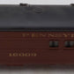 Lionel 6-16009 O Gauge Pennsylvania Tuscan Combine Car #16009 EX