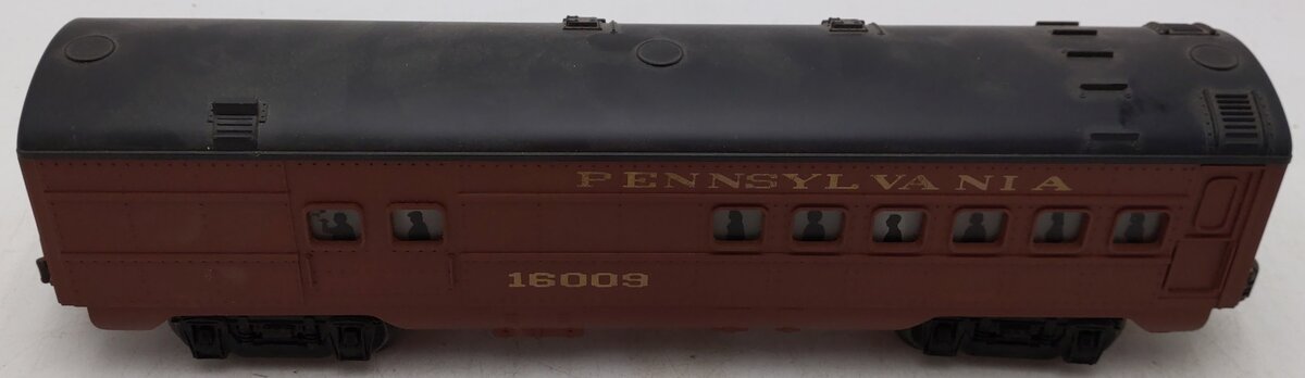 Lionel 6-16009 O Gauge Pennsylvania Tuscan Combine Car #16009 EX