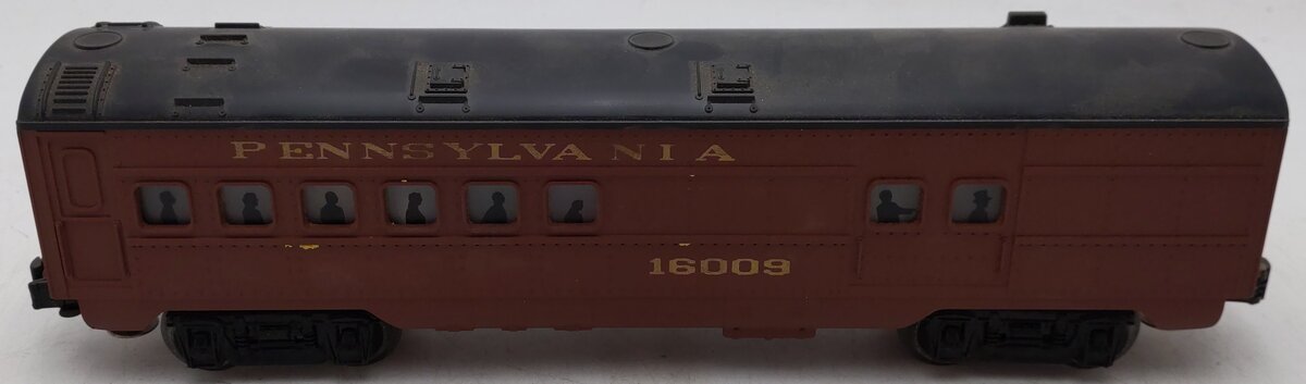 Lionel 6-16009 O Gauge Pennsylvania Tuscan Combine Car #16009 EX