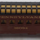 Lionel 6-16094 O Gauge Pennsylvania Full Vista Dome Car EX