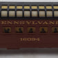 Lionel 6-16094 O Gauge Pennsylvania Full Vista Dome Car EX