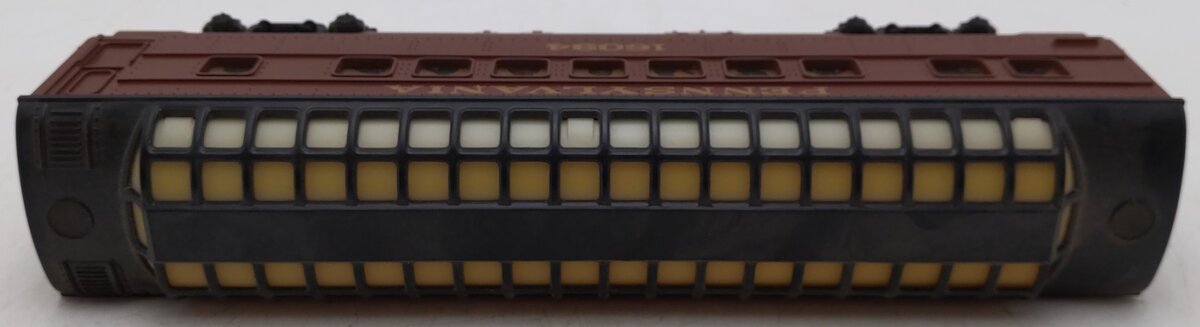 Lionel 6-16094 O Gauge Pennsylvania Full Vista Dome Car EX