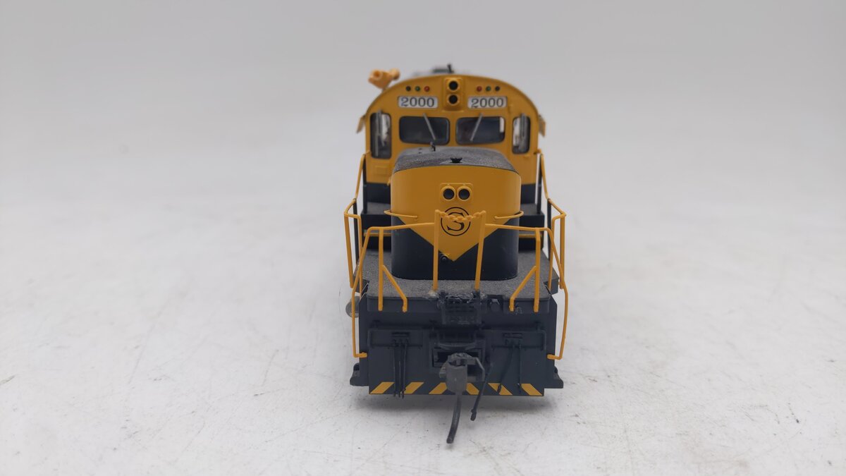 Atlas 10000061 HO Scale NYSW C420 Ph 2b Locomotive #2000 VG/Box