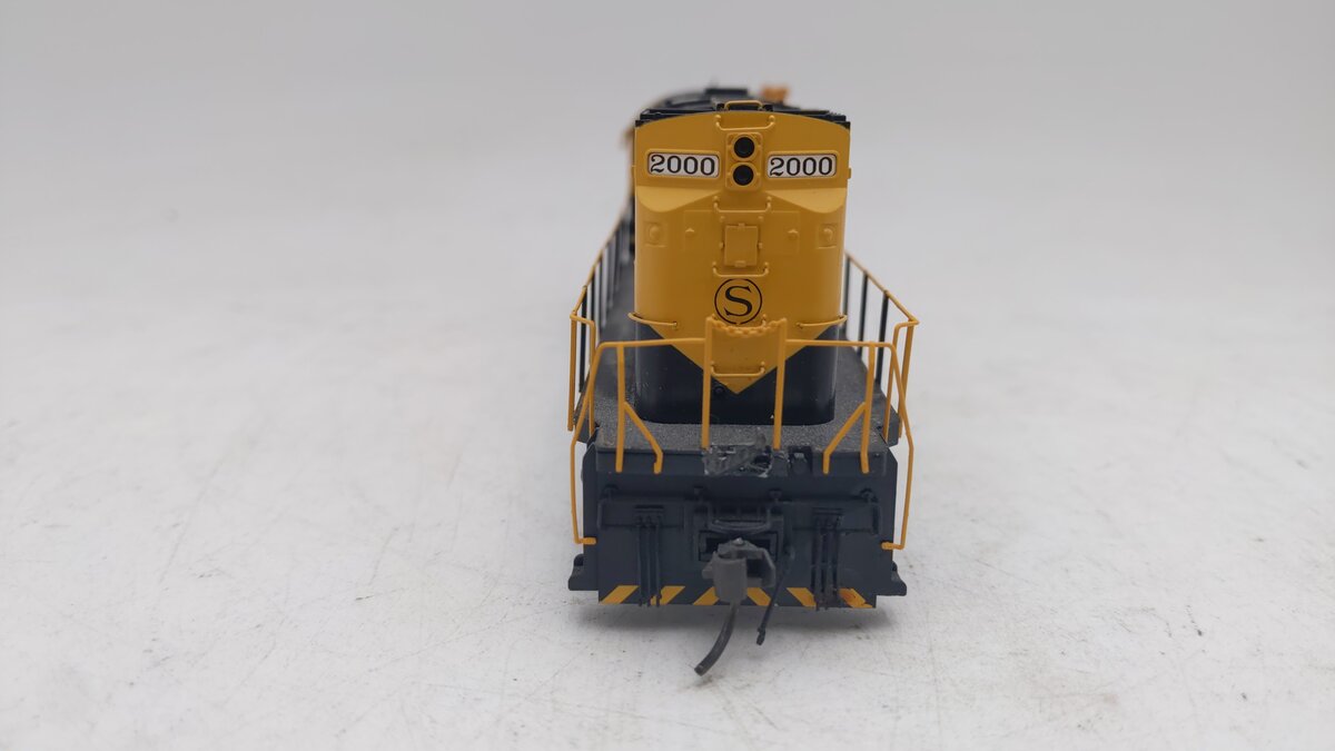 Atlas 10000061 HO Scale NYSW C420 Ph 2b Locomotive #2000 VG/Box