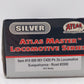 Atlas 10000061 HO Scale NYSW C420 Ph 2b Locomotive #2000 VG/Box