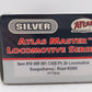 Atlas 10000061 HO Scale NYSW C420 Ph 2b Locomotive #2000 VG/Box