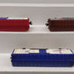 Lionel O Gauge Assorted Train Cars [3] EX/Box