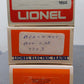 Lionel O Gauge Assorted Train Cars [3] EX/Box