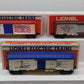Lionel O Gauge Assorted Train Cars [3] EX/Box