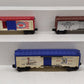 Lionel O Gauge Assorted Train Cars [3] EX/Box