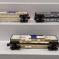 Lionel O Gauge Assorted Train Cars [3] EX/Box