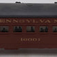 Lionel 6-16001 O Gauge Pennsylvania Passenger Car EX